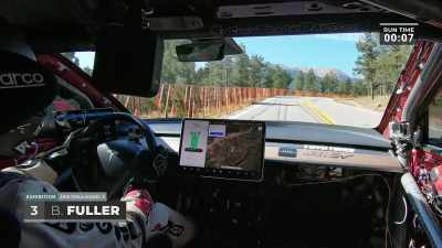 Blake Fuller
running up the hill, - Pike's Peak: On The Edge