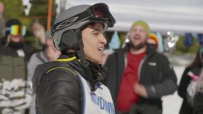 Blake is
last year's champion - Powder Pup