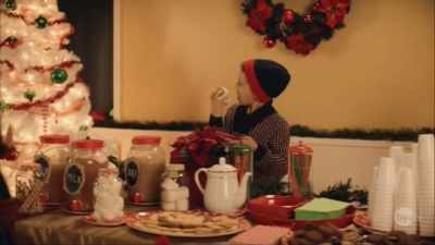 Blake, we need your Dad's Santa suit - 48 Christmas Wishes