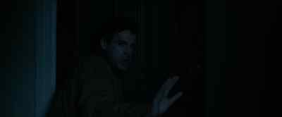 (Blake panting) - Wolf Man