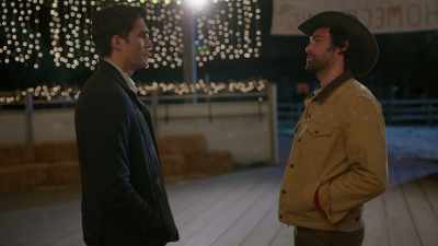 - Blake said you never
got to dance with a boy, - Dashing in December