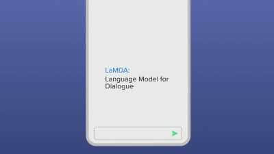 BLAKE: So LaMDA stands
for Language Model - Impact x Nightline