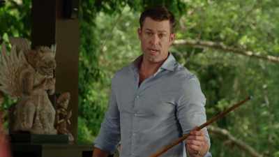- Blake usually
plays, not very well, - Beauty and the Billionaire: Bali