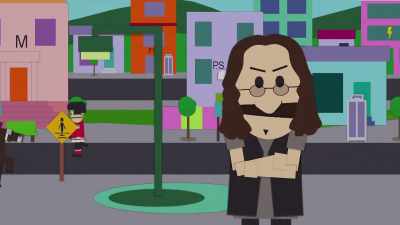 Blame Canada, blame
Canada. Blah, blah, blah. - South Park: The 25th Anniversary Concert