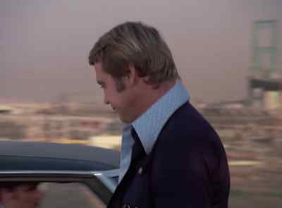 Blame it on me, huh? - The Six Million Dollar Man