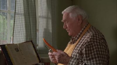Blanch the carrots - A Grandpa for Christmas