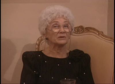 Blanche a terrible thing has happened - The Golden Girls