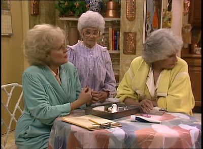Blanche did you really start shaving at 11 - The Golden Girls