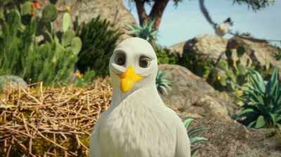 Blanche! Finally, my son! - Manou the Swift