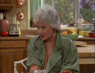 Blanche have you heard the latest ad campaigns - The Golden Girls