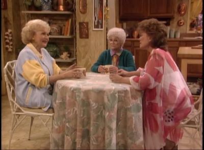 Blanche I can't believe you - The Golden Girls