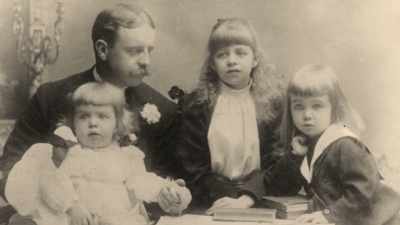 [Blanche Weisen Cook]
Her father, - First Ladies