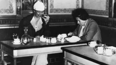 [Blanche Weisen Cook]
It's Hick who says, - First Ladies