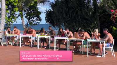 #BLANK=
>> #JOKES - Love Island