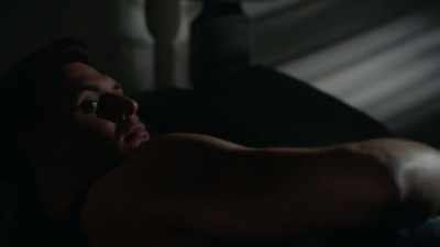 (blankets rustling)
 (Christopher continuing
indistinctly) - 9-1-1