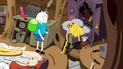 Blankie me, blankie me Finn! - Adventure Time