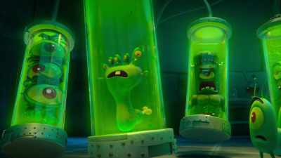 Blarg, blarg, blarg, blarg... - Saving Bikini Bottom: The Sandy Cheeks Movie