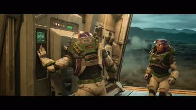 - Blast! - Here. I can reroute it. - Lightyear