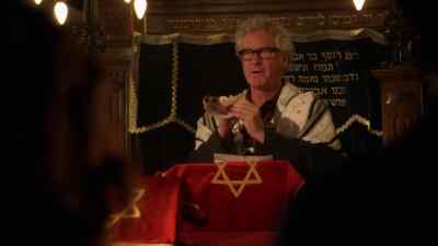 (blast of shofar ends
with a squeak) - Being Erica