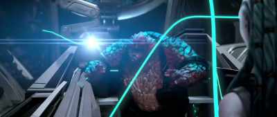 Blast shield constructed.
Shuttle 70% complete. - Star Trek: Prodigy