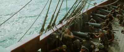 Blast them from the sea! - Cutthroat Island