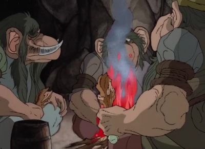 Blasted Nothing but mutton to eat - The Hobbit