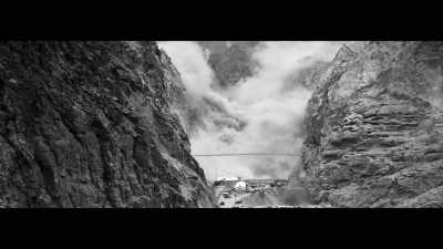 Blasting enormous tunnels
through solid rock - The Titans That Built America