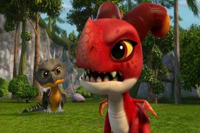 - Blasting me and sitting on me?
- To stop those fires you keep setting - Dragons: Rescue Riders