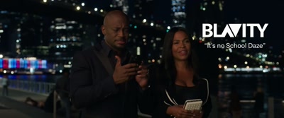 - "Blavity."
"It's no 'School Daze.'" - The Best Man: The Final Chapters