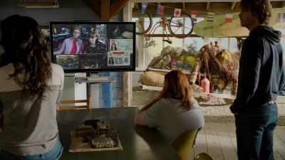 Blaze did pretty good. - NCIS: Los Angeles