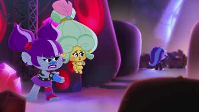 [ Blaze laughs ] - Trolls: TrollsTopia