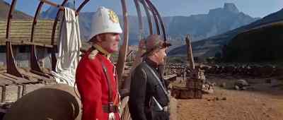 Blazes!
Where the deuce did they get those? - Zulu