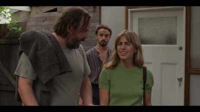 Bleakness is the reason
for the film, darling. - Bump