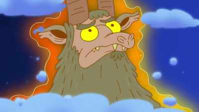 [bleating fearfully] - ThunderCats Roar