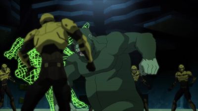 (BLEATING) - Justice League vs  Teen Titans
