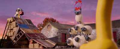 (BLEATING) - A Shaun the Sheep Movie: Farmageddon
