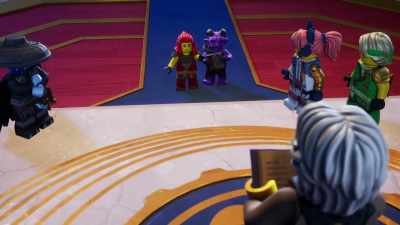 Bleckt here is such a stickler
for ledgers, - LEGO Ninjago: Dragons Rising