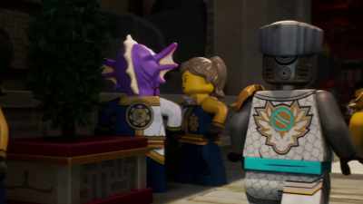 [Bleckt] Observe the arrangement - LEGO Ninjago: Dragons Rising