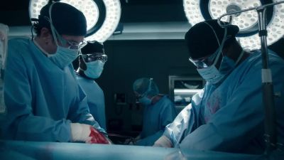 Bleeding stopped. Good call. - The Resident