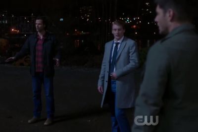 Bleeding has stopped. - Supernatural