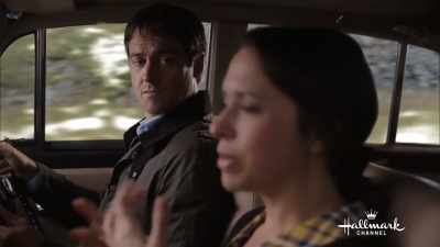 - Bleeding?
- Yeah. Just a little minor-- - Christmas at Castle Hart
