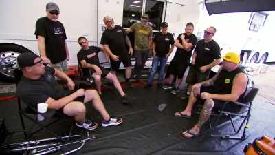 [bleep], man. Just get
your [bleep] together, man. - Street Outlaws No Prep Kings Team Attack