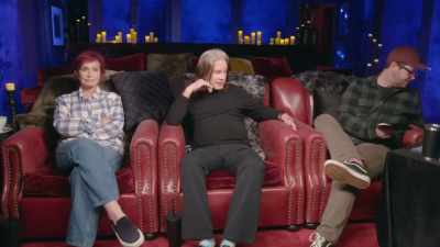 - [bleep] me.
- [Ozzy] You starting off - The Osbournes Want to Believe