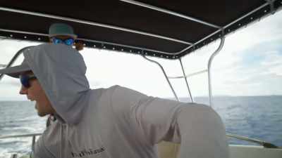 [bleep] mutant
was coming out. [chuckling] - Deadliest Catch: Bloodline
