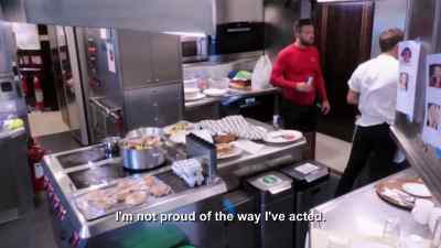 [bleep] off, just gimme
the ----ing avocado. - Below Deck Mediterranean