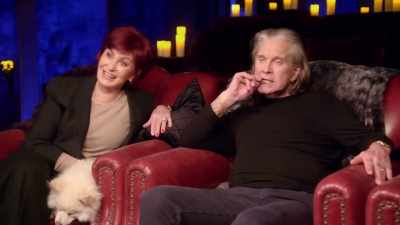 "[bleep] over there, there's
a [bleep] something - The Osbournes Want to Believe
