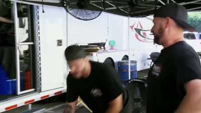 - [bleep] party in the [bleep].
- Need another blower up. - Street Outlaws No Prep Kings Team Attack