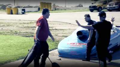 [bleep] - Street Outlaws No Prep Kings Team Attack