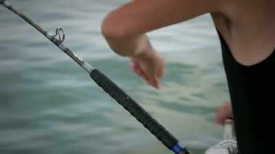 [bleep] this thing
has got some power to it. - Deadliest Catch: Bloodline