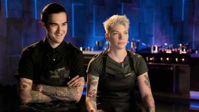 -[bleep].
-Yeah. [chuckles] - The Final Table